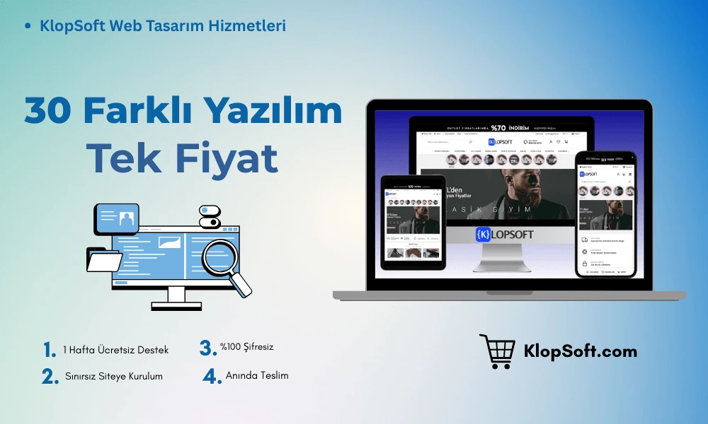 30 Adet Açık Kaynak Yazılım